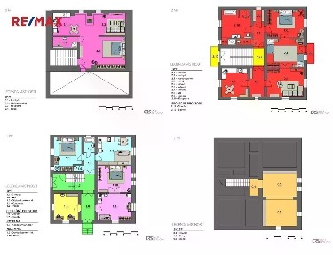 Prodej vily 403 m², pozemek 1389 m² Za drahou, Praha - Hostivař
