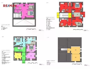 Prodej vily 403 m², pozemek 1389 m² Za drahou, Praha - Hostivař