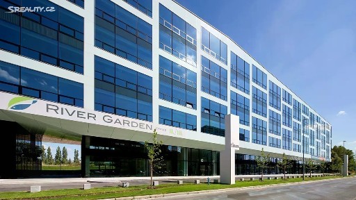 Pronájem kanceláře 1600 m² Rohanské nábřeží, Praha - Karlín