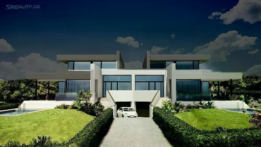 Prodej vily 400 m², pozemek 480 m² Na Knížce, Praha - Kunratice