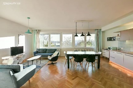Prodej rodinného domu 270 m², pozemek 244 m² Zdíkovská, Praha - Smíchov