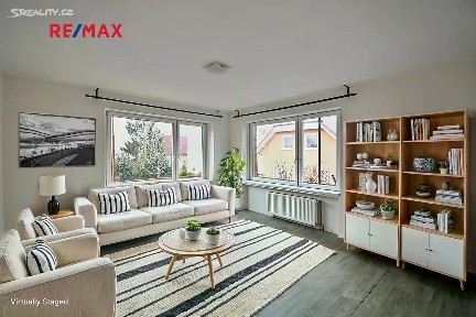 Prodej rodinného domu 180 m², pozemek 496 m² Gallašova, Praha - Řepy