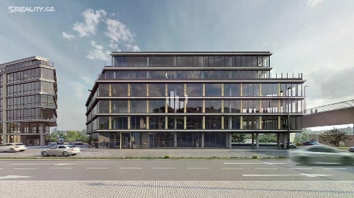Pronájem kanceláře 499 m² Strakonická, Praha - Smíchov