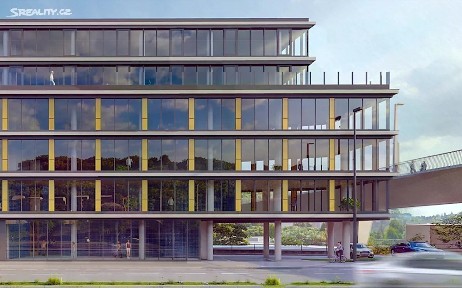 Pronájem kanceláře 287 m² Strakonická, Praha - Smíchov