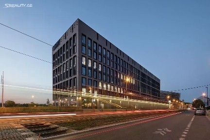 Pronájem kanceláře 560 m² Sokolovská, Praha - Karlín
