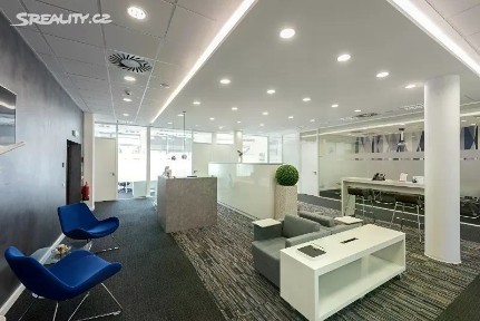 Pronájem kanceláře 25 m² náměstí I. P. Pavlova, Praha - Nové Město