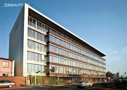 Pronájem kanceláře 570 m² Moulíkova, Praha - Smíchov