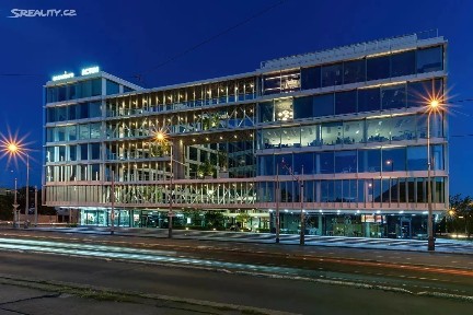 Pronájem kanceláře 478 m² Plynární, Praha - Holešovice
