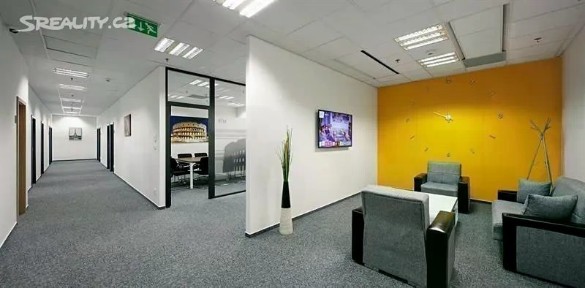 Pronájem kanceláře 15 m² Olivova, Praha - Nové Město