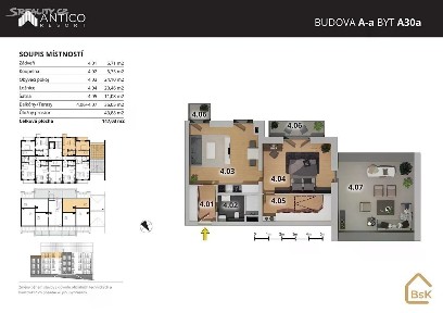 Prodej bytu 2+kk 96 m² Zborovská, Český Brod
