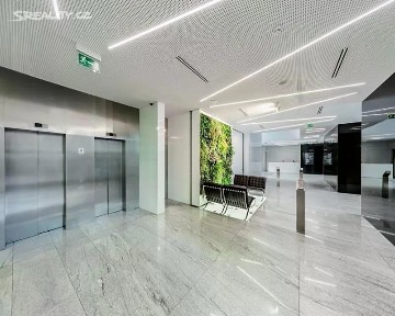 Pronájem kanceláře 227 m² Olbrachtova, Praha - Krč