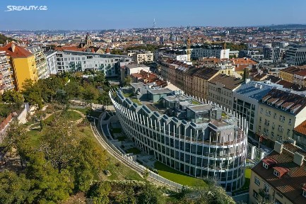 Pronájem kanceláře 340 m² Holečkova, Praha - Smíchov