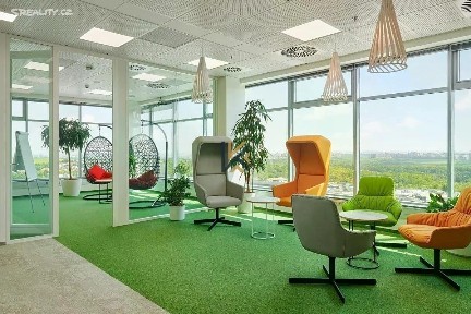Pronájem kanceláře 487 m² Bucharova, Praha - Stodůlky