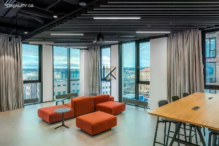 Pronájem kanceláře 60 m² Italská, Praha - Vinohrady