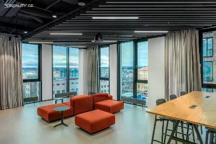 Pronájem kanceláře 30 m² Italská, Praha - Vinohrady