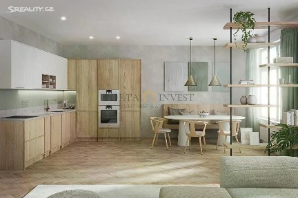 Prodej bytu 3+kk 106 m² Pod Karlovem, Praha - Vinohrady