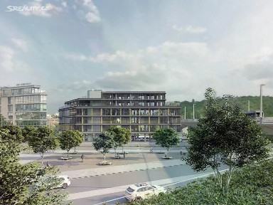 Pronájem kanceláře 765 m² Strakonická, Praha - Hlubočepy