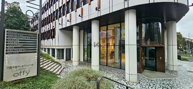 Pronájem kanceláře 208 m² Lomnického, Praha - Nusle