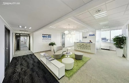 Pronájem kanceláře 1255 m² Doudlebská, Praha - Nusle