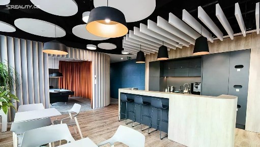 Pronájem kanceláře 1978 m² Olbrachtova, Praha - Krč