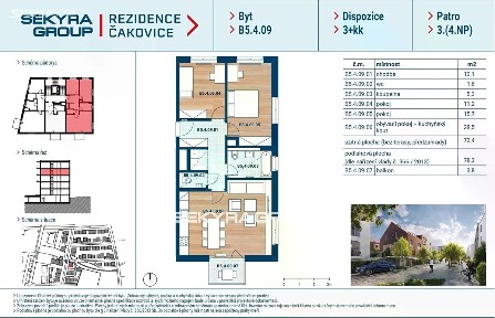 Praha, Praha 9, Čakovice, Marie Podvalové