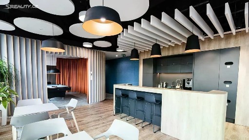 Pronájem kanceláře 2719 m² Olbrachtova, Praha - Krč
