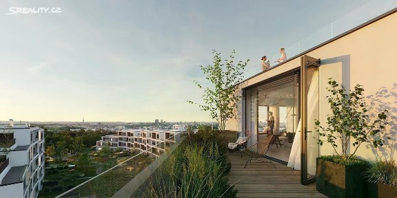 Prodej bytu 3+kk 86 m² Kurandové, Praha - Hlubočepy