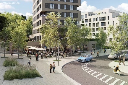 Prodej bytu 2+kk 47 m² Olgy Havlové, Praha - Žižkov