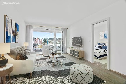 Prodej bytu 2+kk 53 m² Domalípova, Praha - Hloubětín