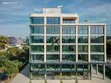 Pronájem kanceláře 1418 m² Rohanské nábřeží, Praha - Karlín