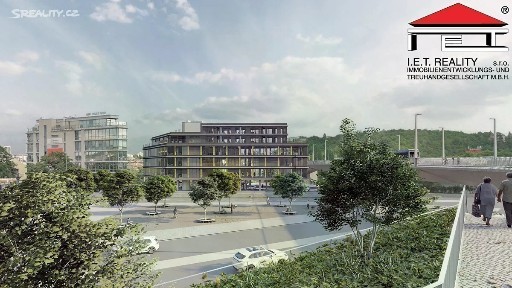Pronájem kanceláře 287 m² Strakonická, Praha - Hlubočepy