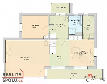 Prodej rodinného domu 160 m², pozemek 820 m² Rochlova, Vysoký Újezd