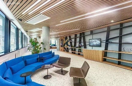 Pronájem kanceláře 1379 m² Smrčkova, Praha - Libeň