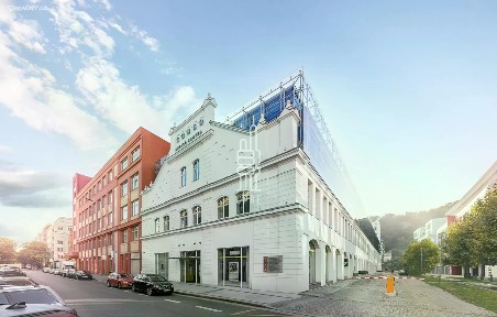 Pronájem kanceláře 410 m²