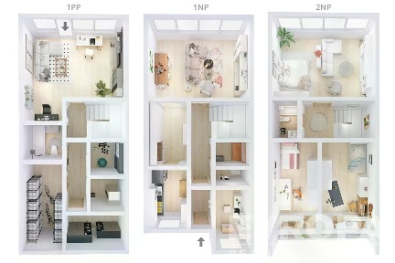 Prodej rodinného domu 195 m², pozemek 233 m² Matějská, Praha - Dejvice