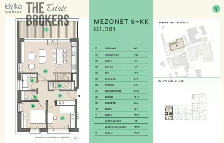 Prodej bytu 5+kk 120 m² Ke Slivenci, Praha - Lochkov