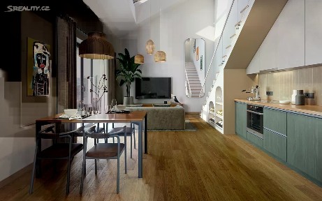 Prodej bytu 2+kk 66 m² Ke Slivenci, Praha - Lochkov