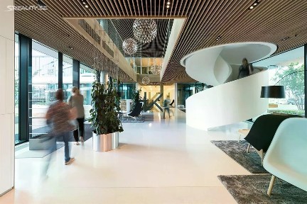 Pronájem kanceláře 171 m² Plynární, Praha - Holešovice