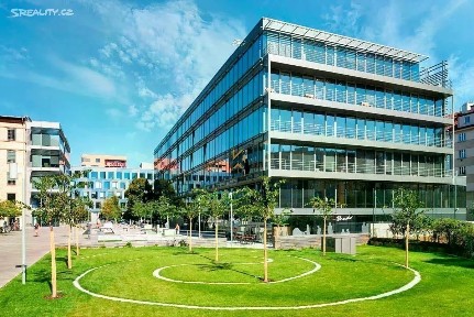 Pronájem kanceláře 330 m² Jankovcova, Praha - Holešovice