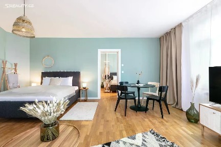 Prodej bytu 2+kk 54 m² Rubešova, Praha - Vinohrady