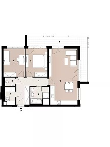 Prodej bytu 3+kk 81 m² Roudnická, Praha - Střížkov