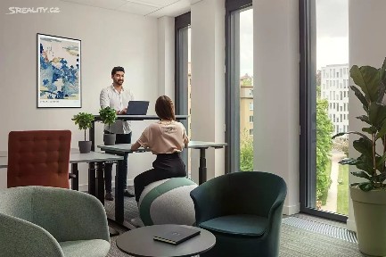 Pronájem kanceláře 282 m² Evropská, Praha - Dejvice