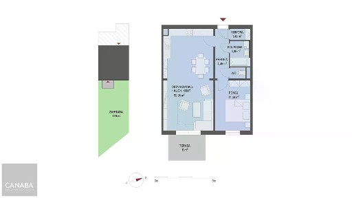 Prodej bytu 2+kk 55 m² Nehvizdy