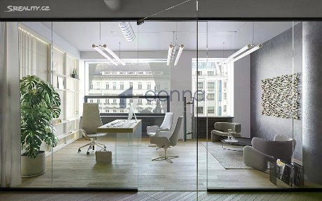 Pronájem kanceláře 115 m² Václavské náměstí, Praha - Nové Město