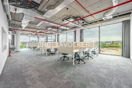 Pronájem kanceláře 1544 m² Rohanské nábřeží, Praha - Karlín