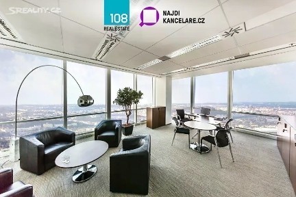 Pronájem kanceláře 1400 m² Hvězdova, Praha - Nusle