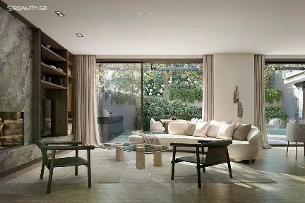 Prodej bytu 1+kk 36 m² Omská, Praha - Vršovice