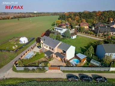 Prodej rodinného domu 199 m², pozemek 524 m² Březová, Hovorčovice