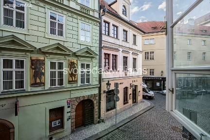 Pronájem kanceláře 77 m² Husova, Praha - Staré Město