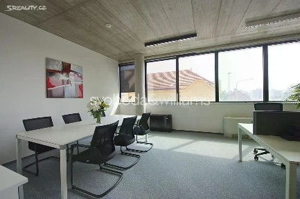 Pronájem kanceláře 1055 m² Michelská, Praha - Michle
